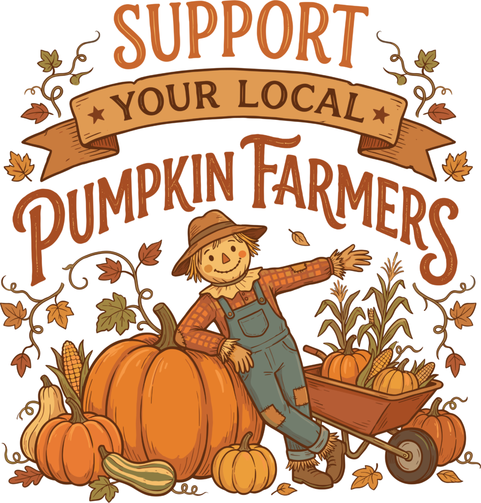 Support Local Pumpkin Farmers