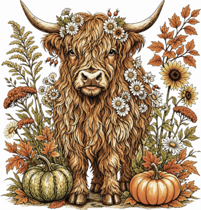 Highland Harvest Bull