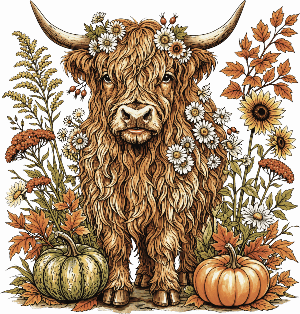 Highland Harvest Bull