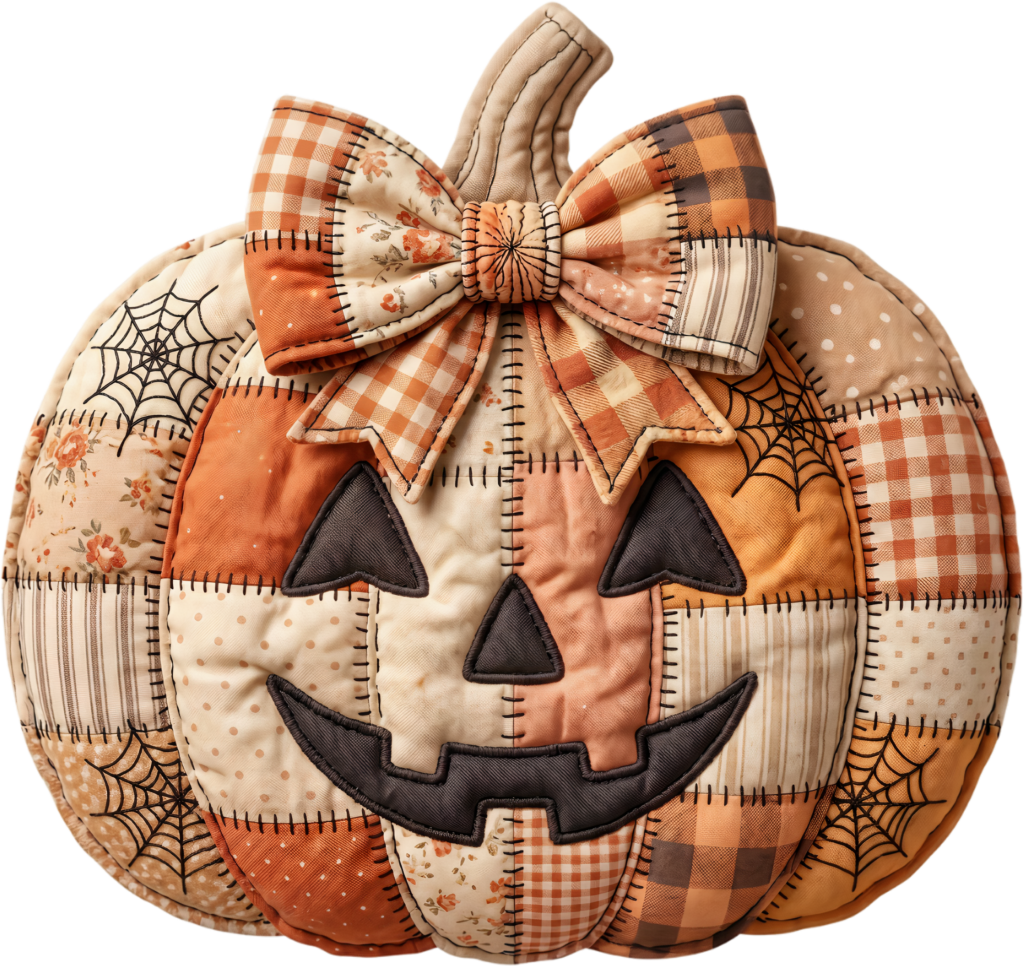 Patchwork Jack O'Lantern
