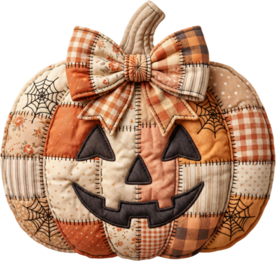 Patchwork Jack O'Lantern