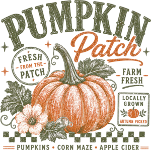 Fall DTF designs