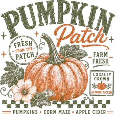 Pumpkin Patch Farm Fresh