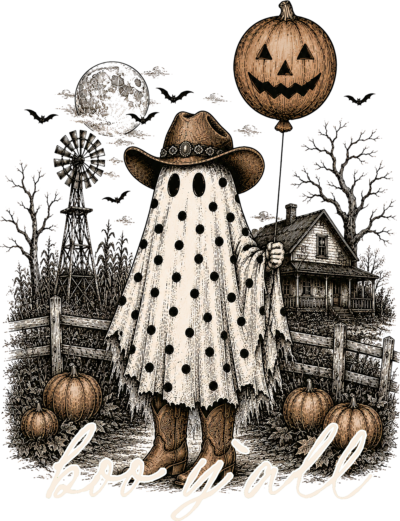 Bootiful Cowboy Ghost