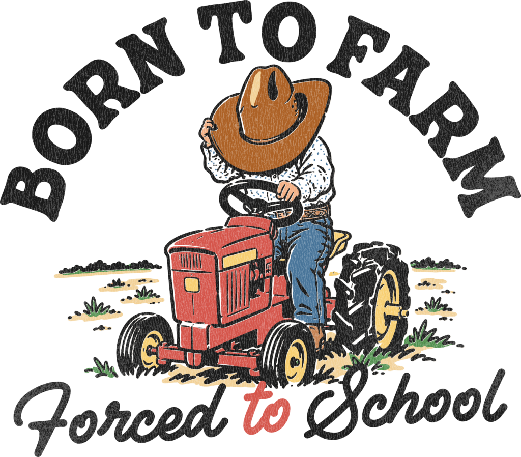 Broken Farm Trucker