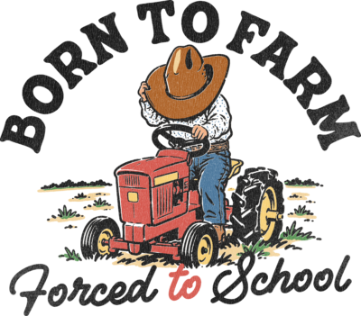 Broken Farm Trucker