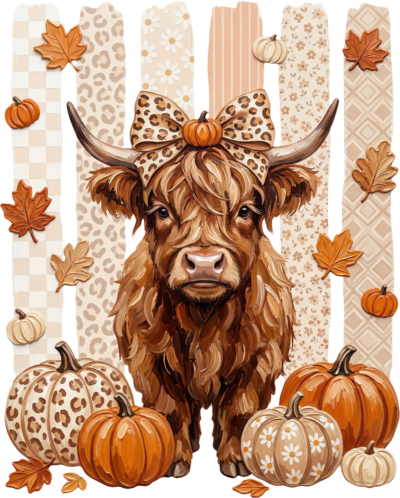 Highland Harvest Bull