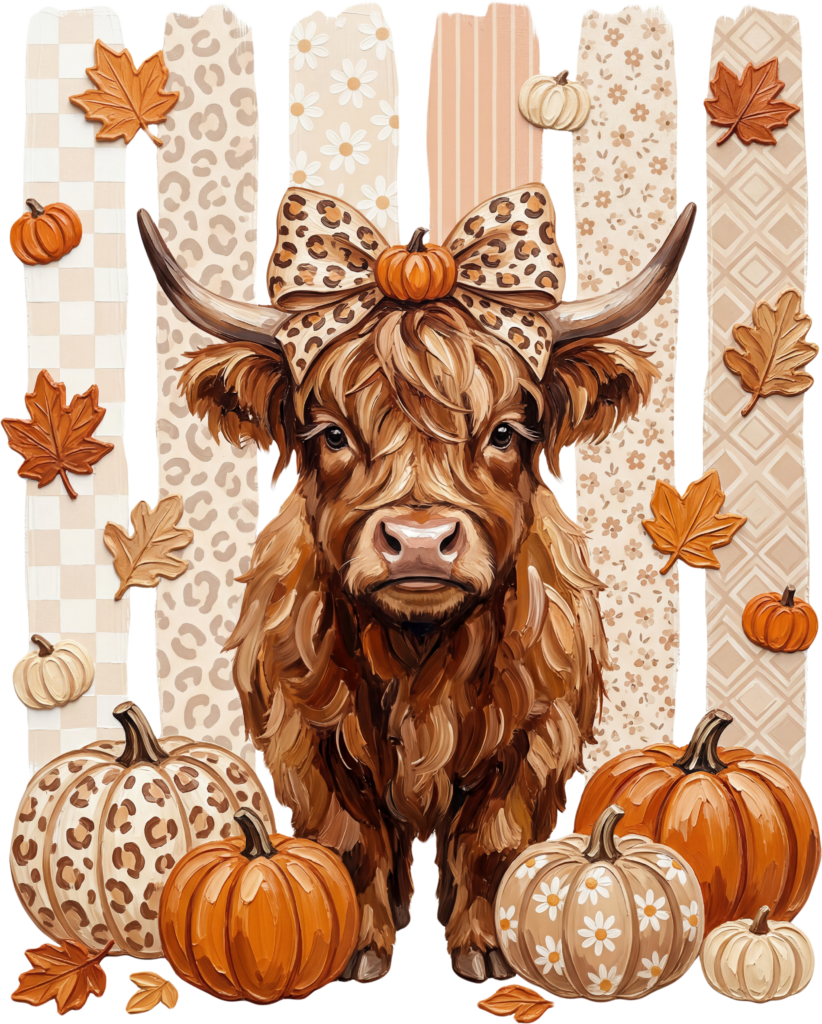 Highland Harvest Bull