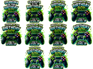 Kids DTF designs