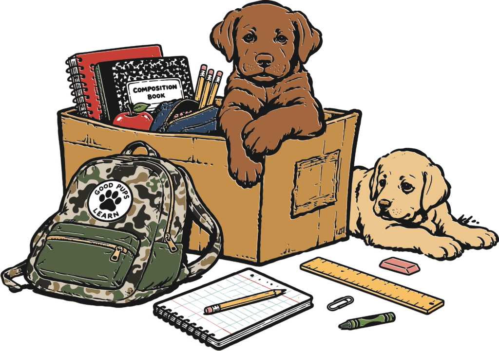 Good Pups Learn