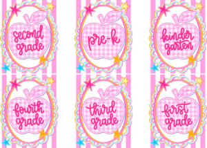 Cute DTF designs