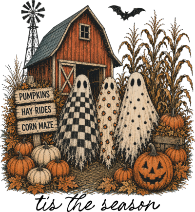 Tis The Season Ghosts