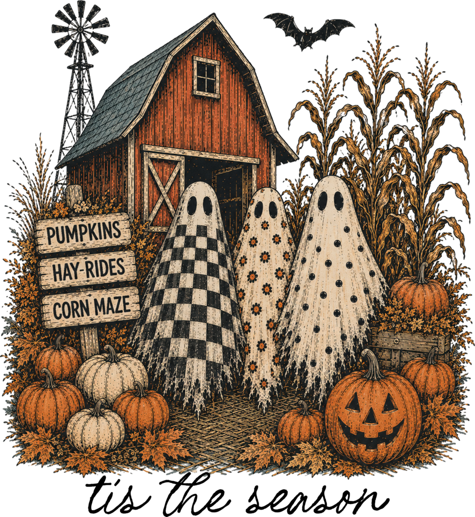 Tis The Season Ghosts