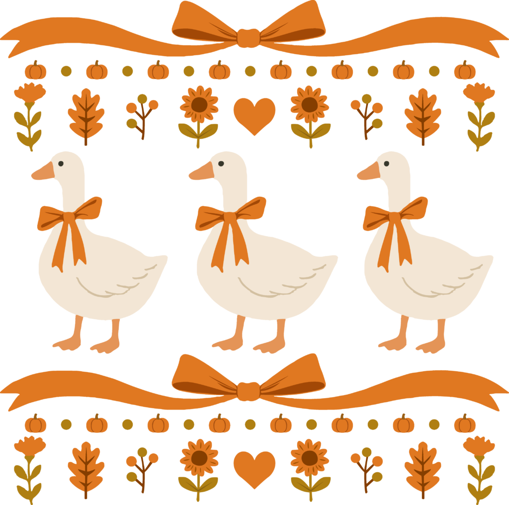 Autumn Geese Harvest