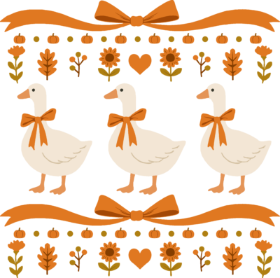 Autumn Geese Harvest