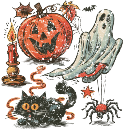 Spooky Season Retro Collection