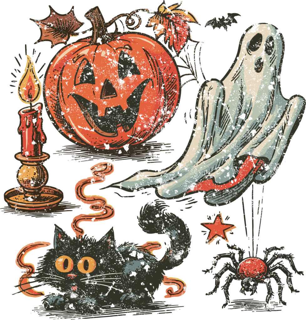 Spooky Season Retro Collection
