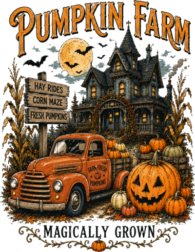 Haunted Harvest Truck