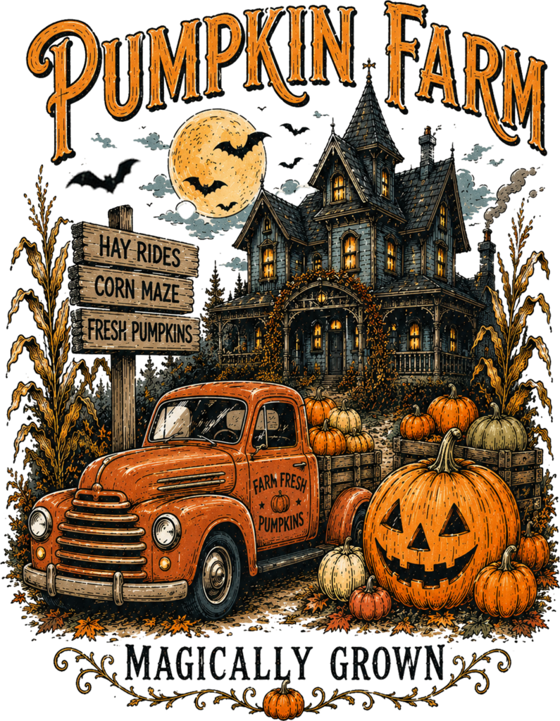 Haunted Harvest Truck
