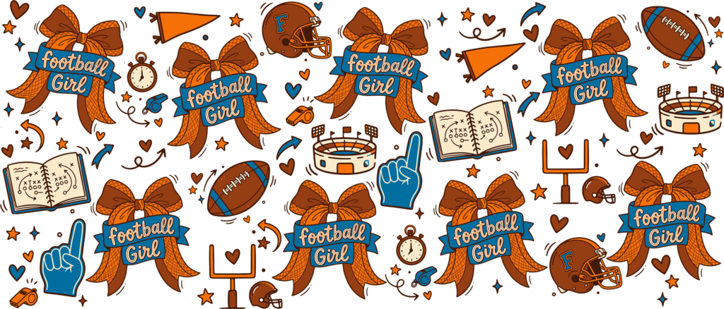 Touchdown Girl Cupwrap