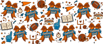 Touchdown Girl Cupwrap