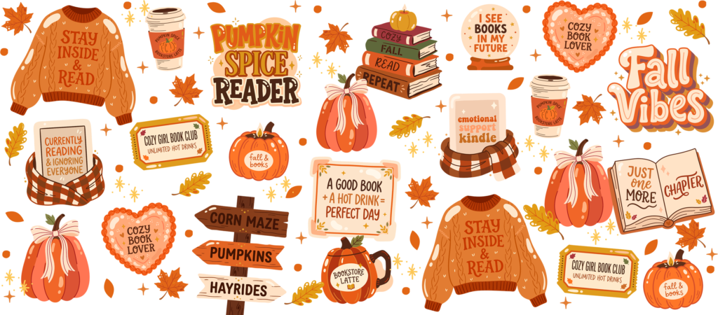 Cozy Reading Fall Collection