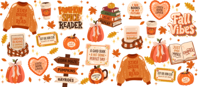 Cozy Reading Fall Collection