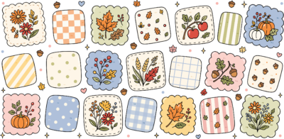Autumn Harvest Patchwork