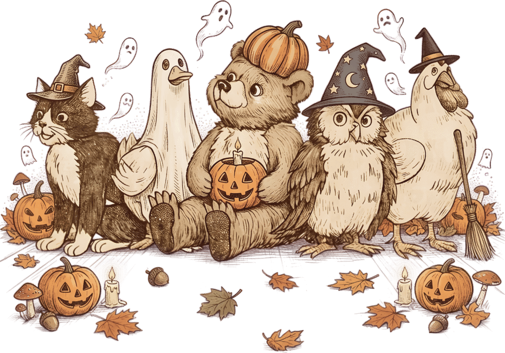 Enchanted Autumn Gathering