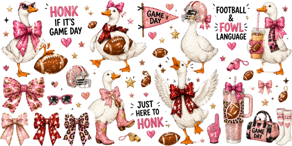 Honk Game Day Geese