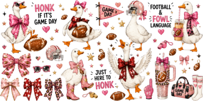 Honk Game Day Geese