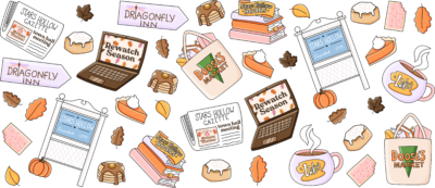 Autumn Reads Cupwrap