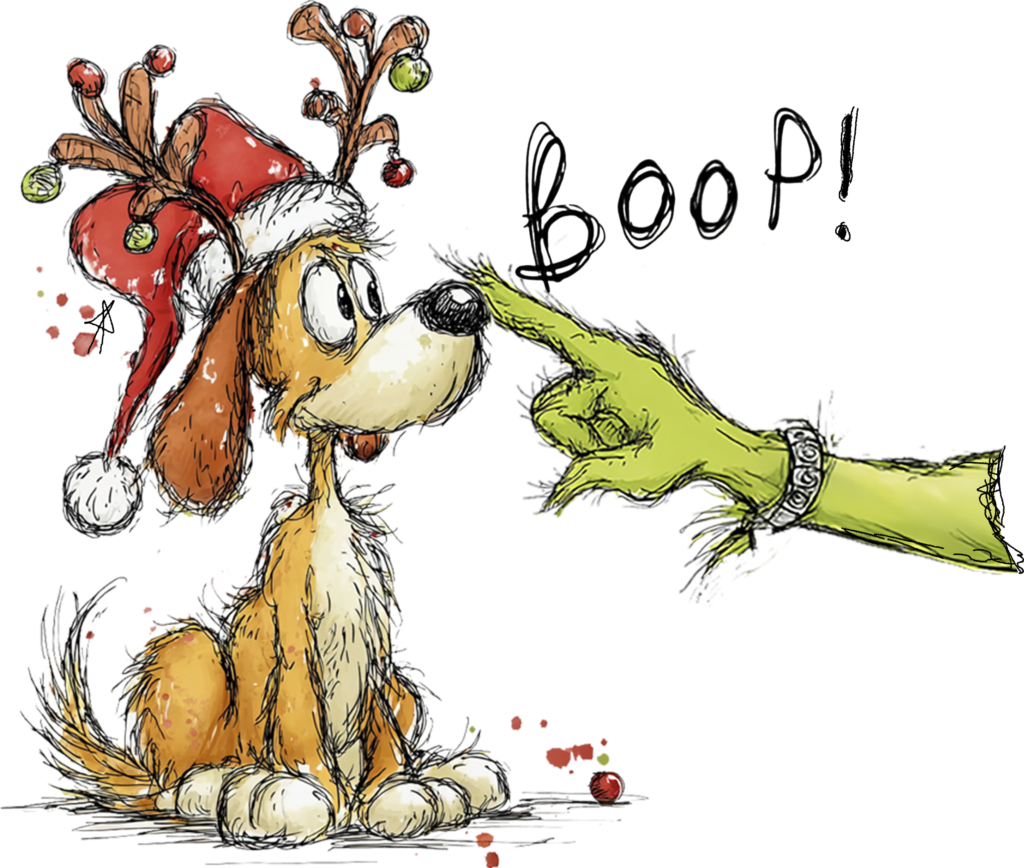 Grinch's Furry Helper
