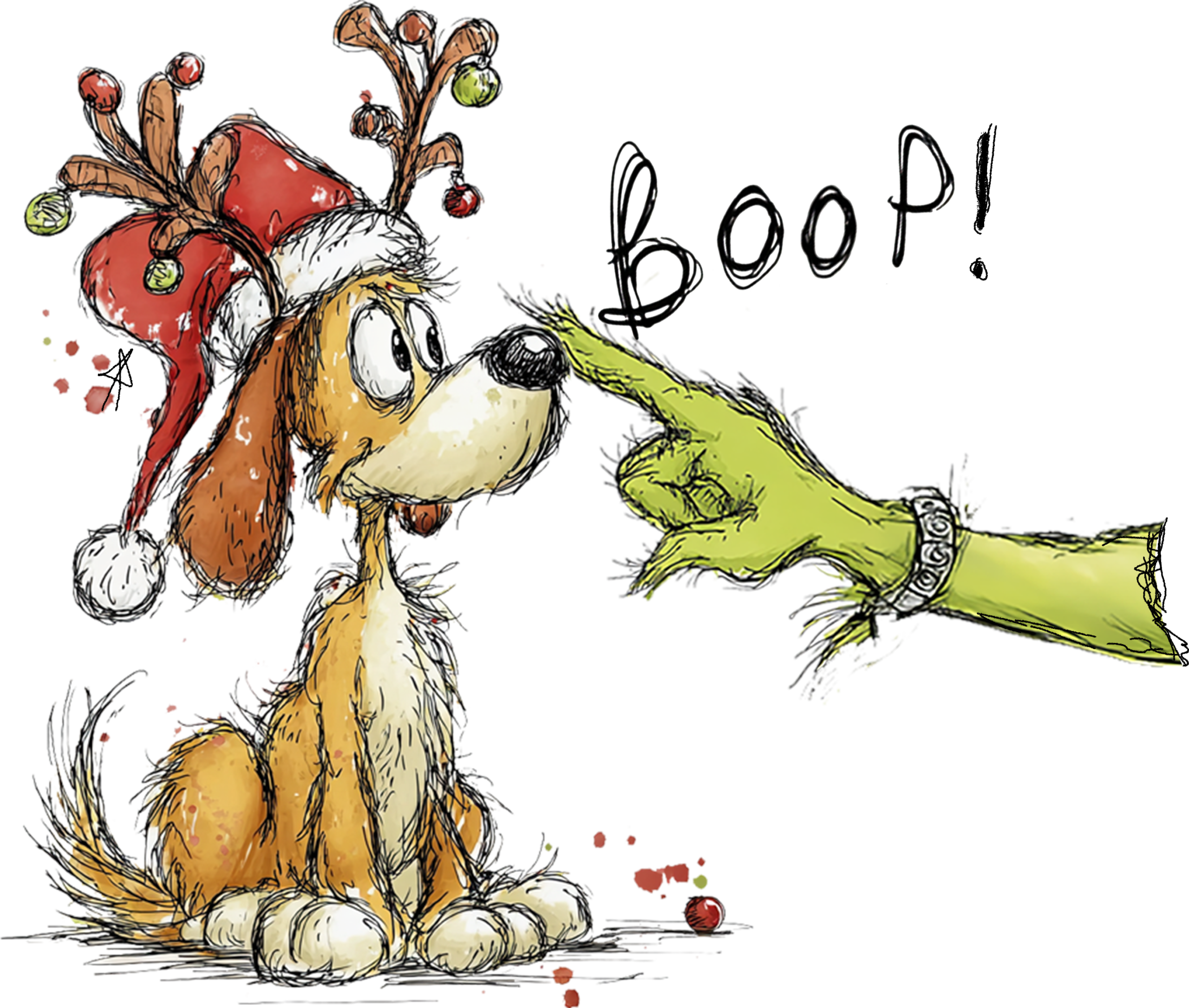 Grinch's Furry Helper