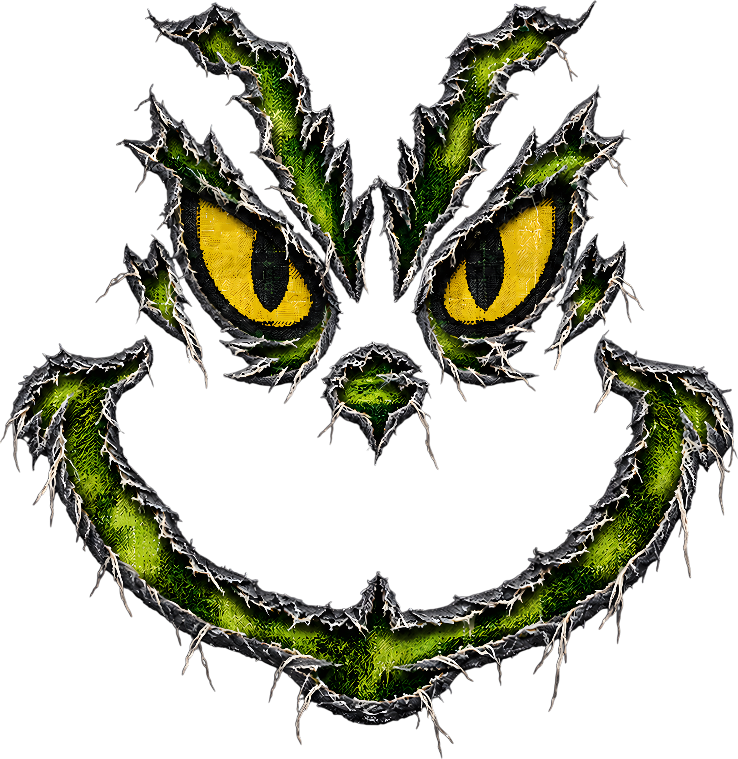 Mossy Monster Grin