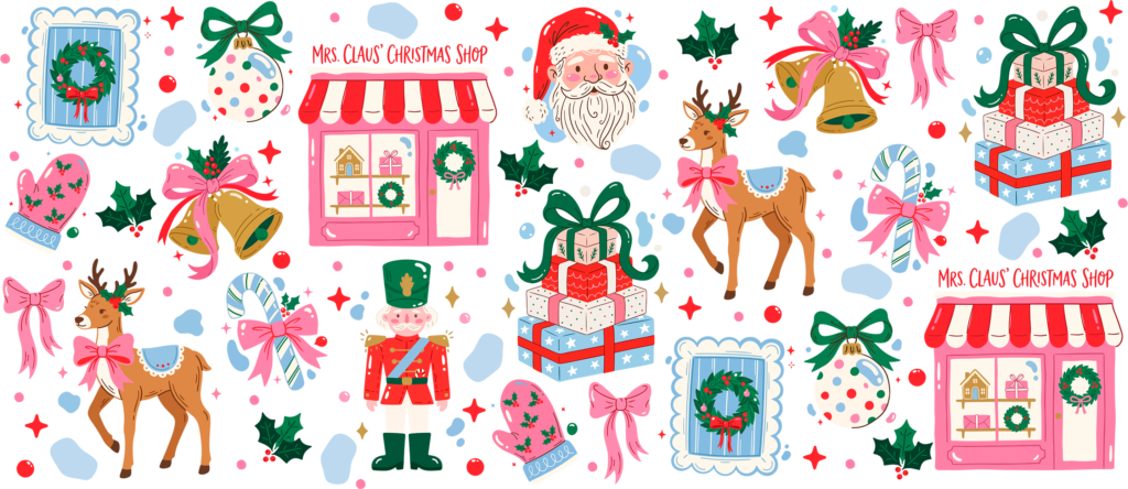 Mrs. Claus' Christmas Shop