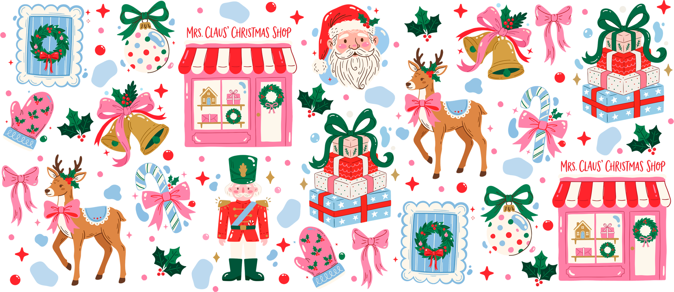 Mrs. Claus' Christmas Shop