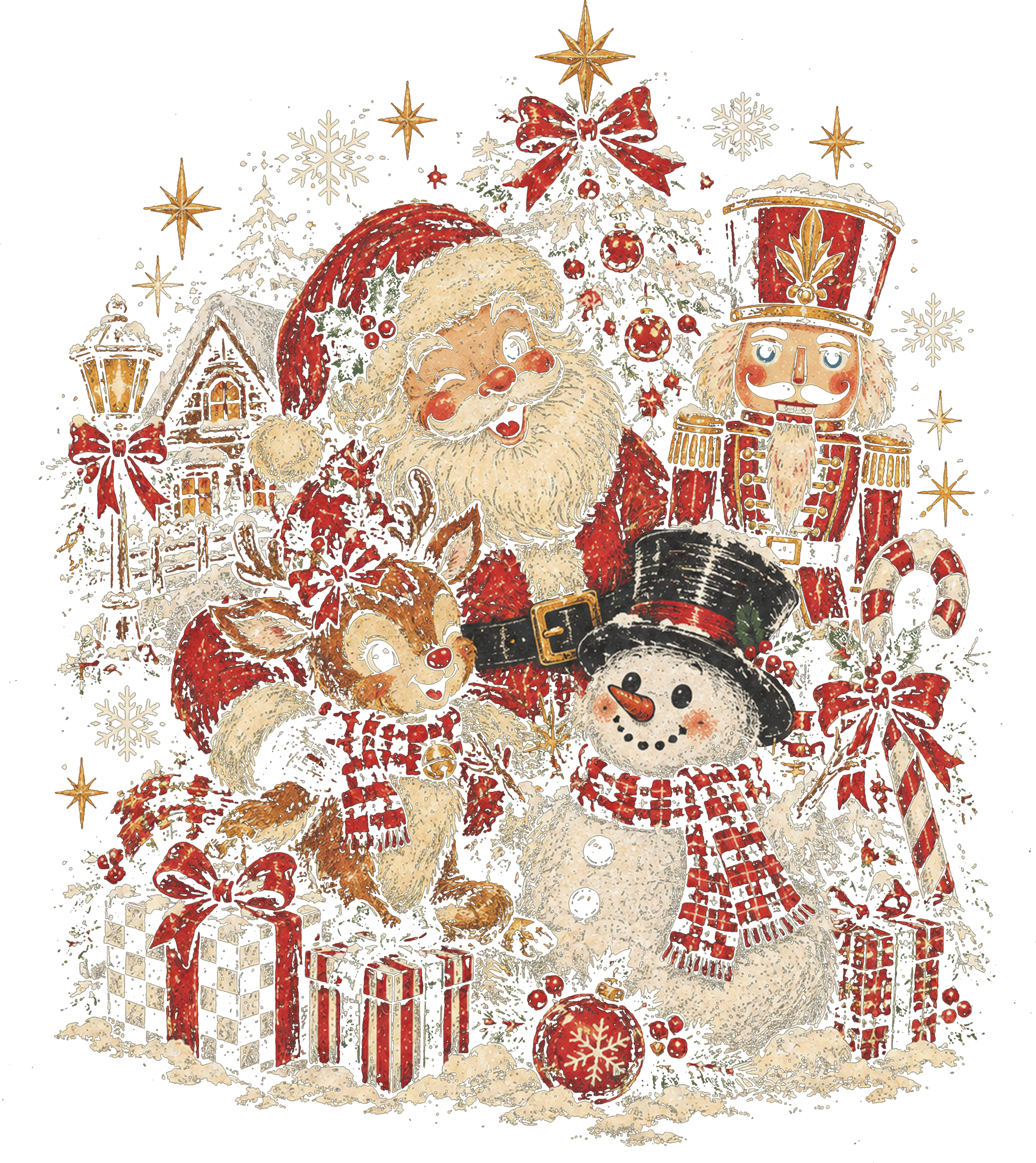 Vintage Holiday Gathering