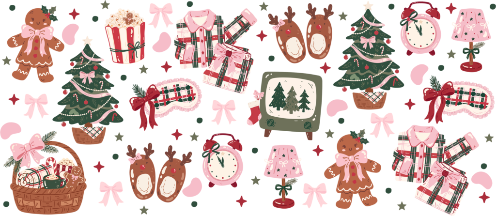 Cozy Christmas Cupwrap Collection