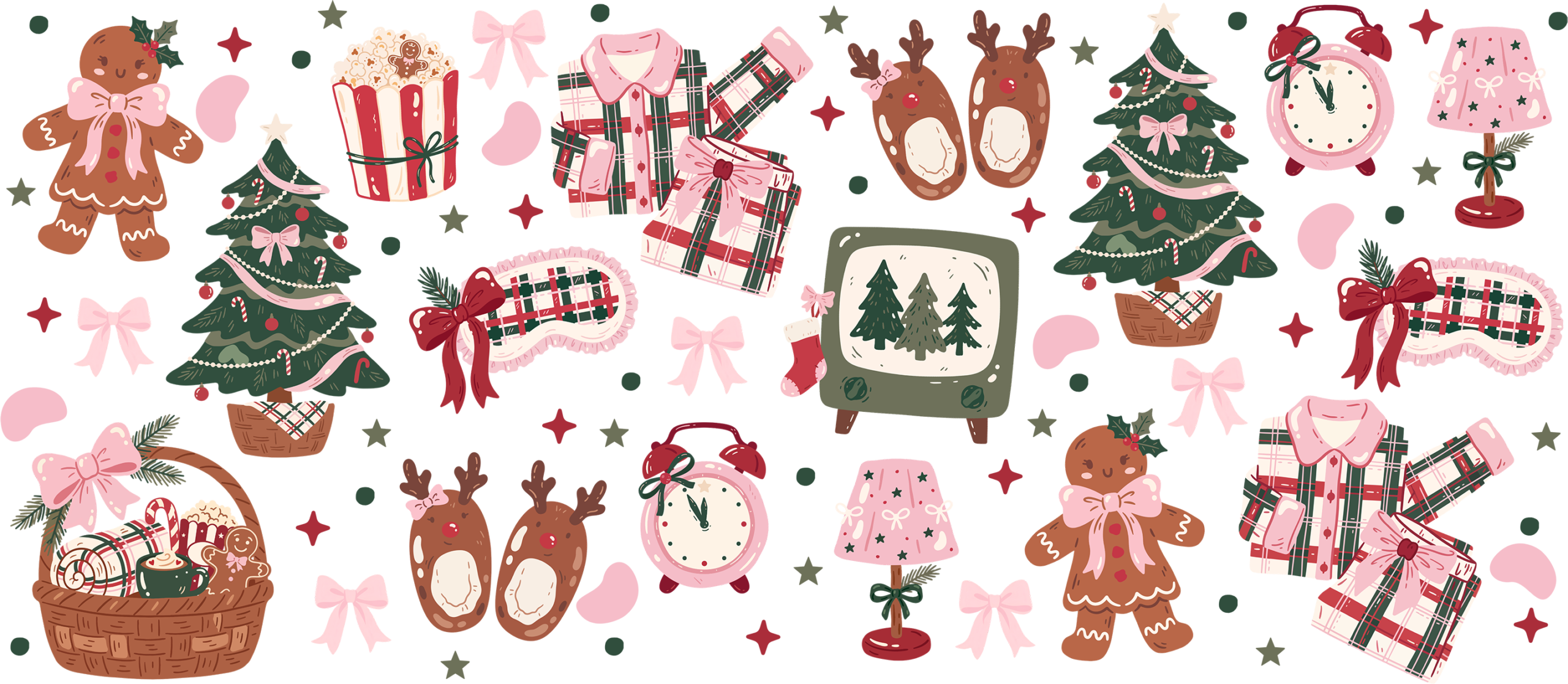Cozy Christmas Cupwrap Collection