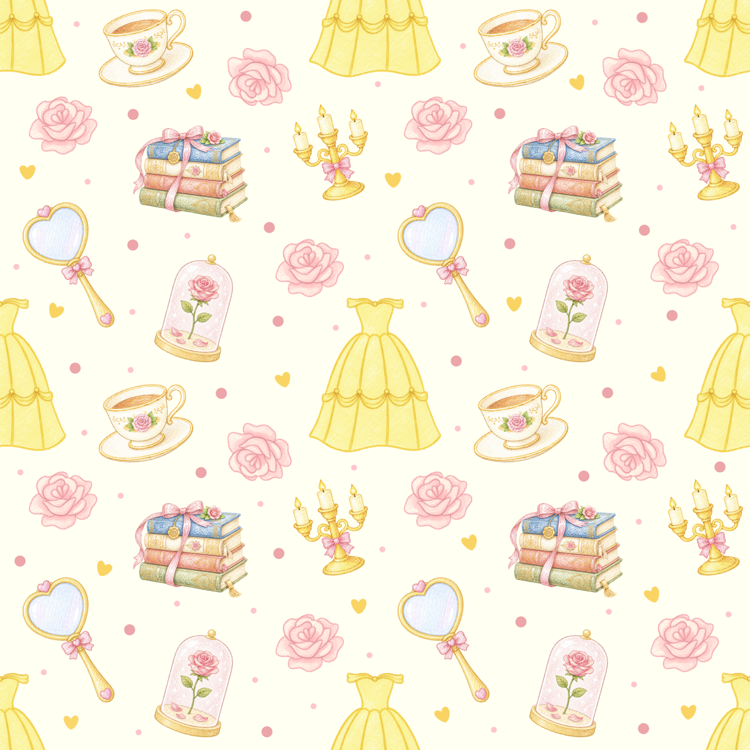 Enchanted Tea Party Coozie