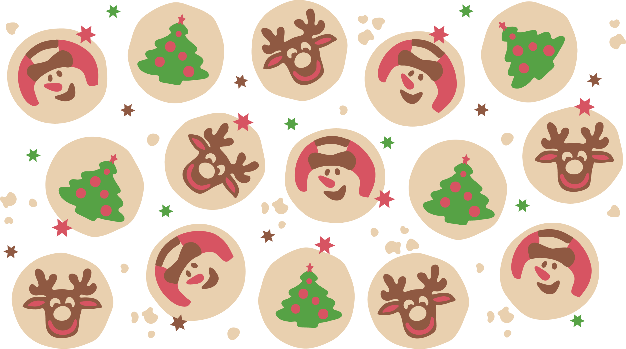 Jolly Characters Cupwrap