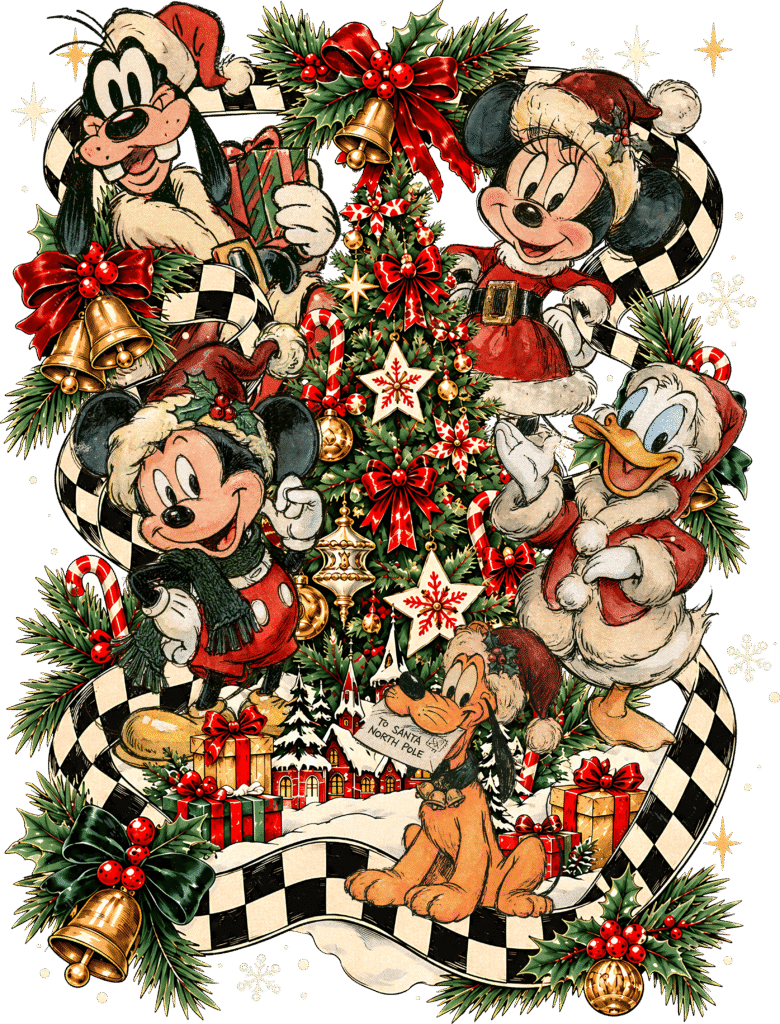 Classic Christmas Carolers