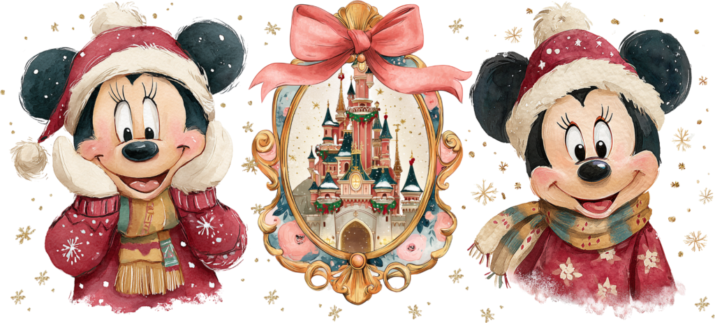 Festive Castle Cupwrap