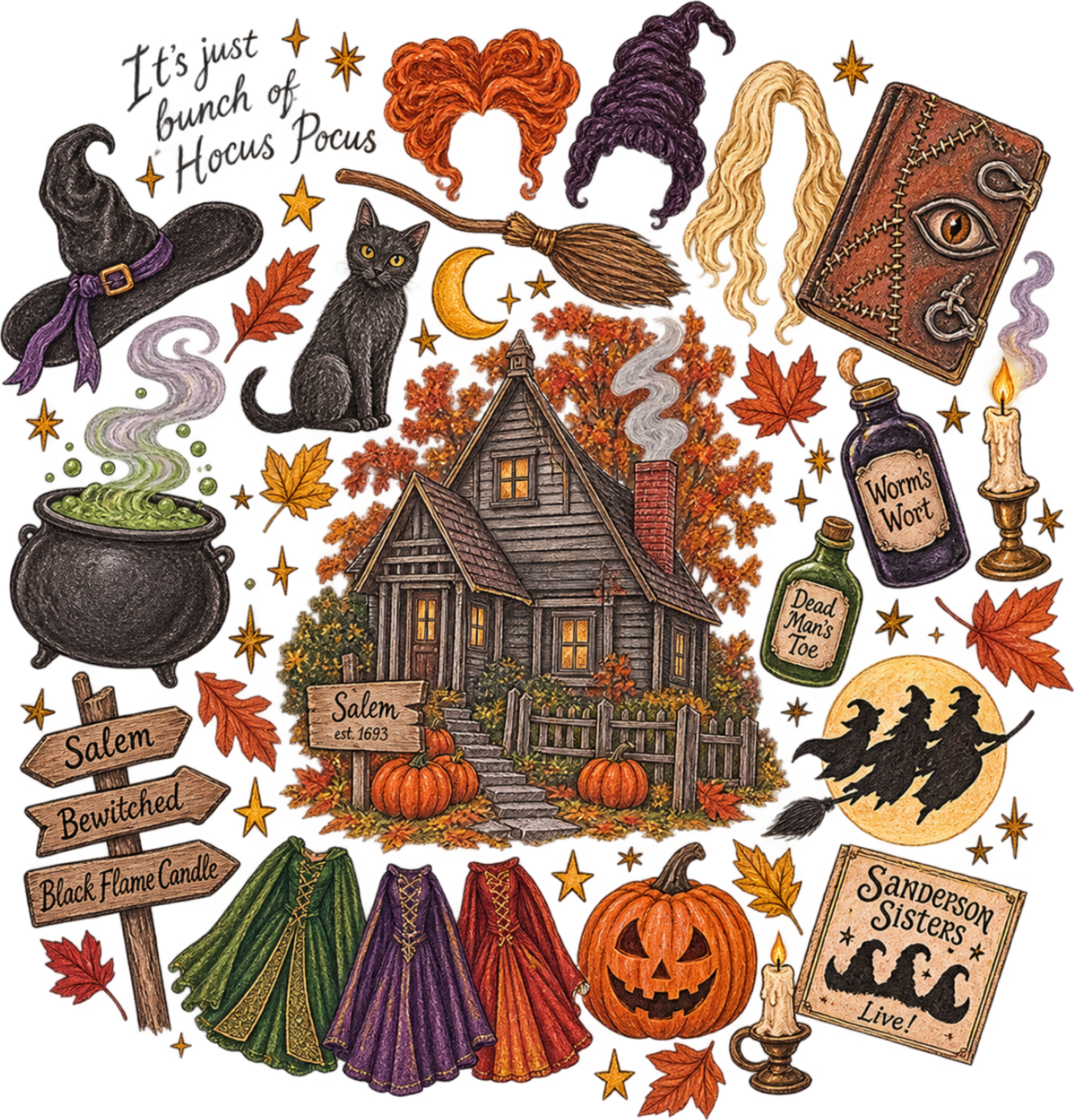 Witches' Autumn House