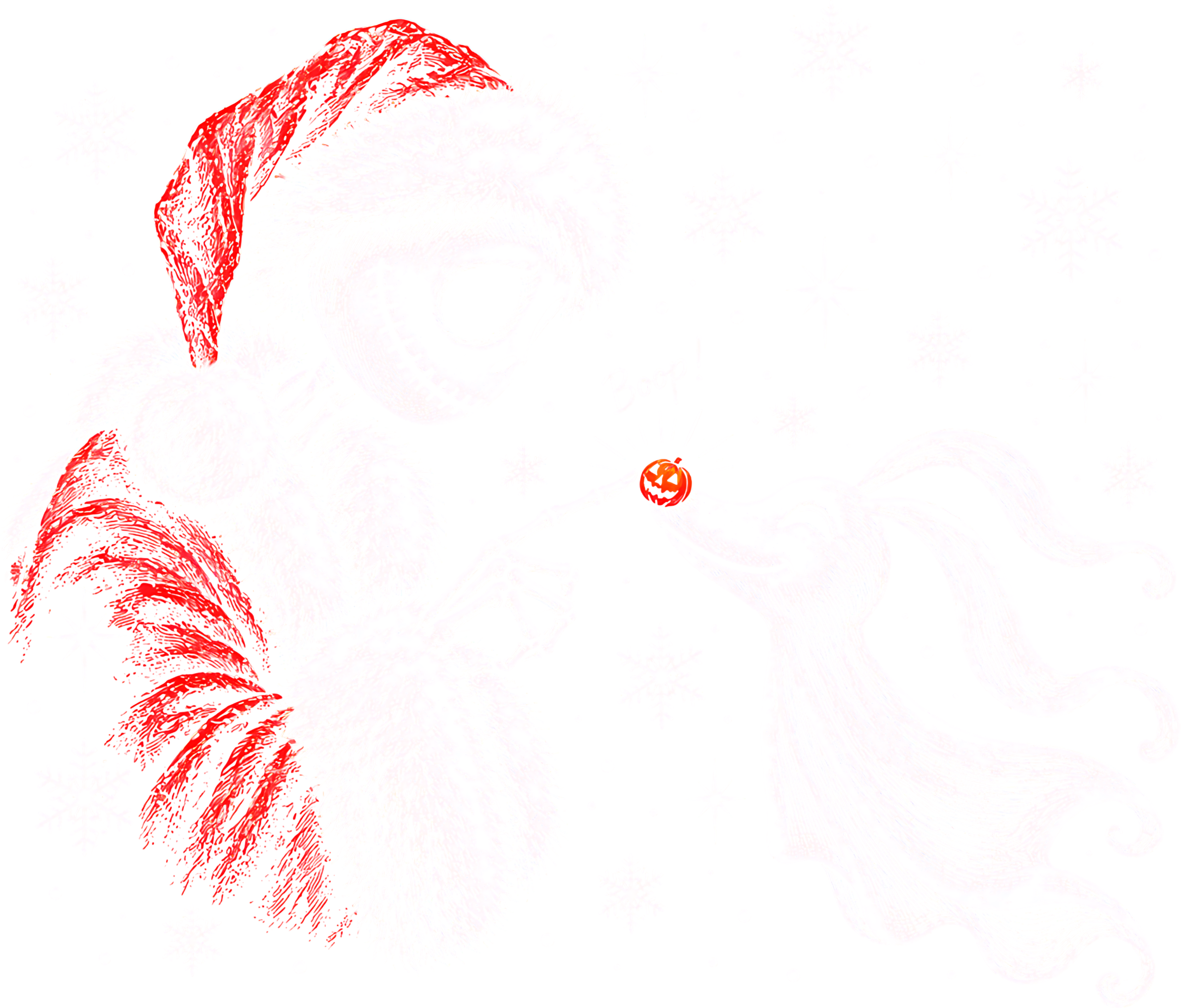Skeletal Santa's Yuletide Magic