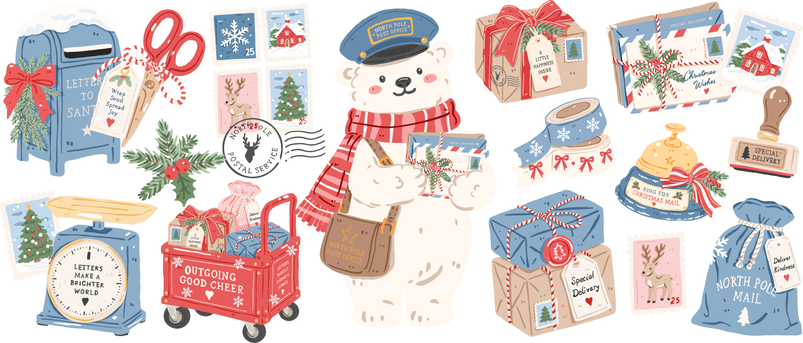 Polar Mail Carrier