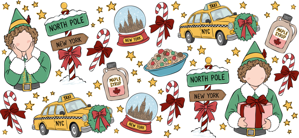 Holiday Magic Cupwrap