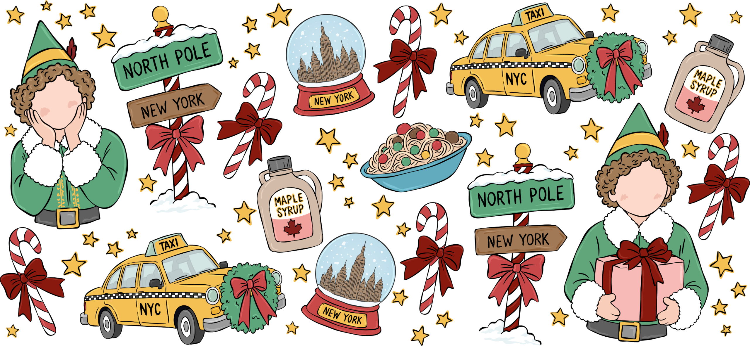Holiday Magic Cupwrap