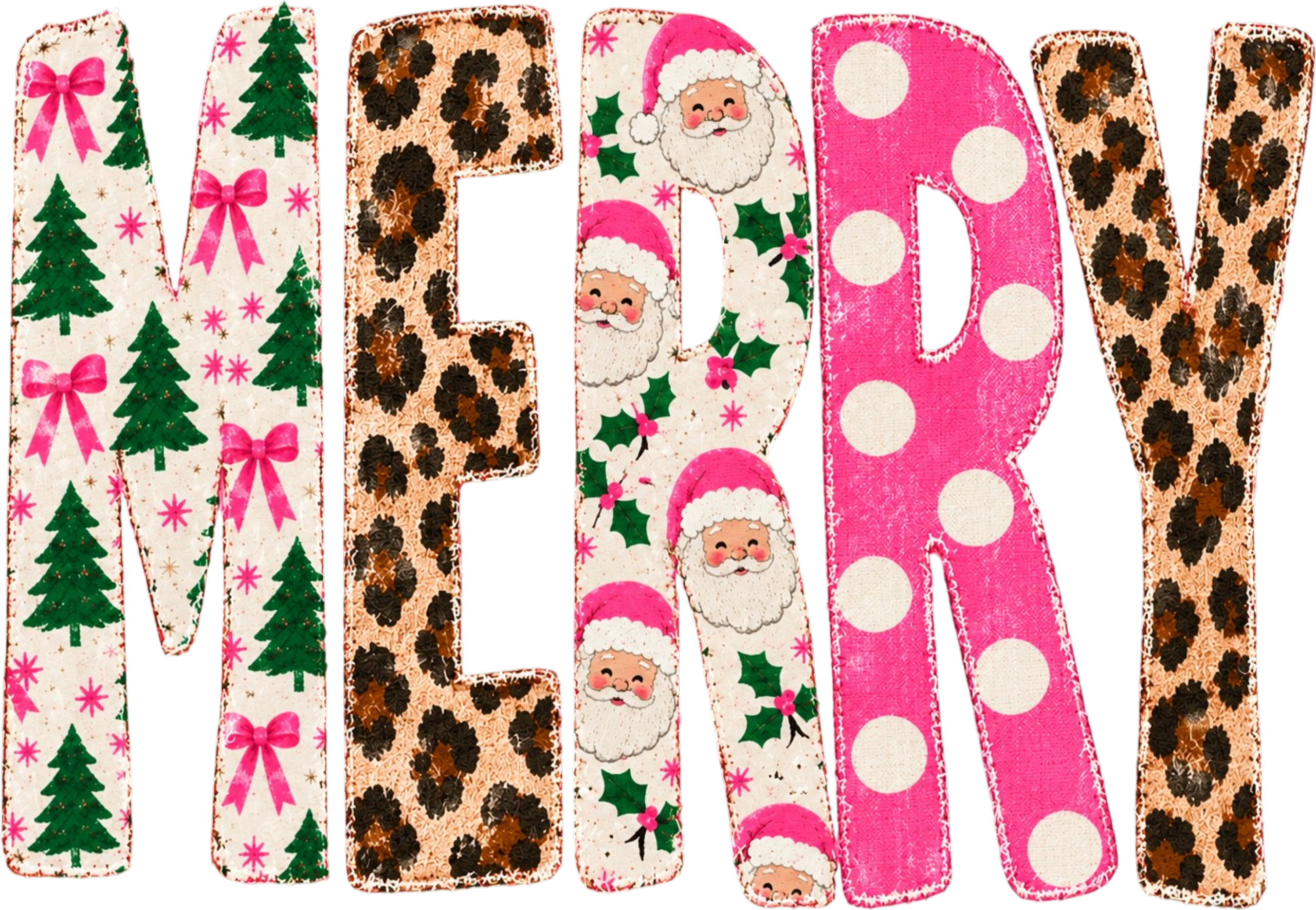 Merry Mix Leopard